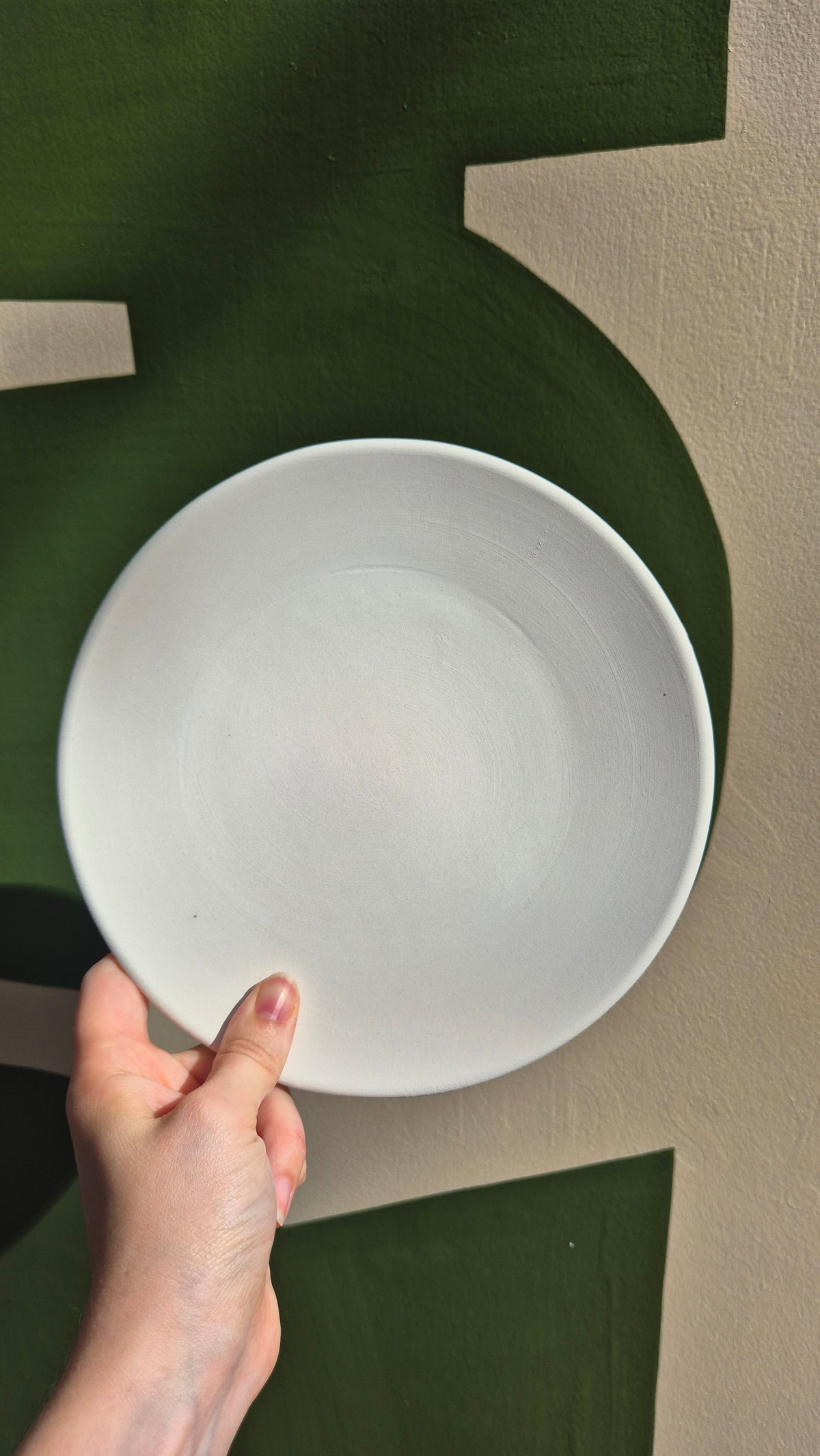 Assiette Yvonne